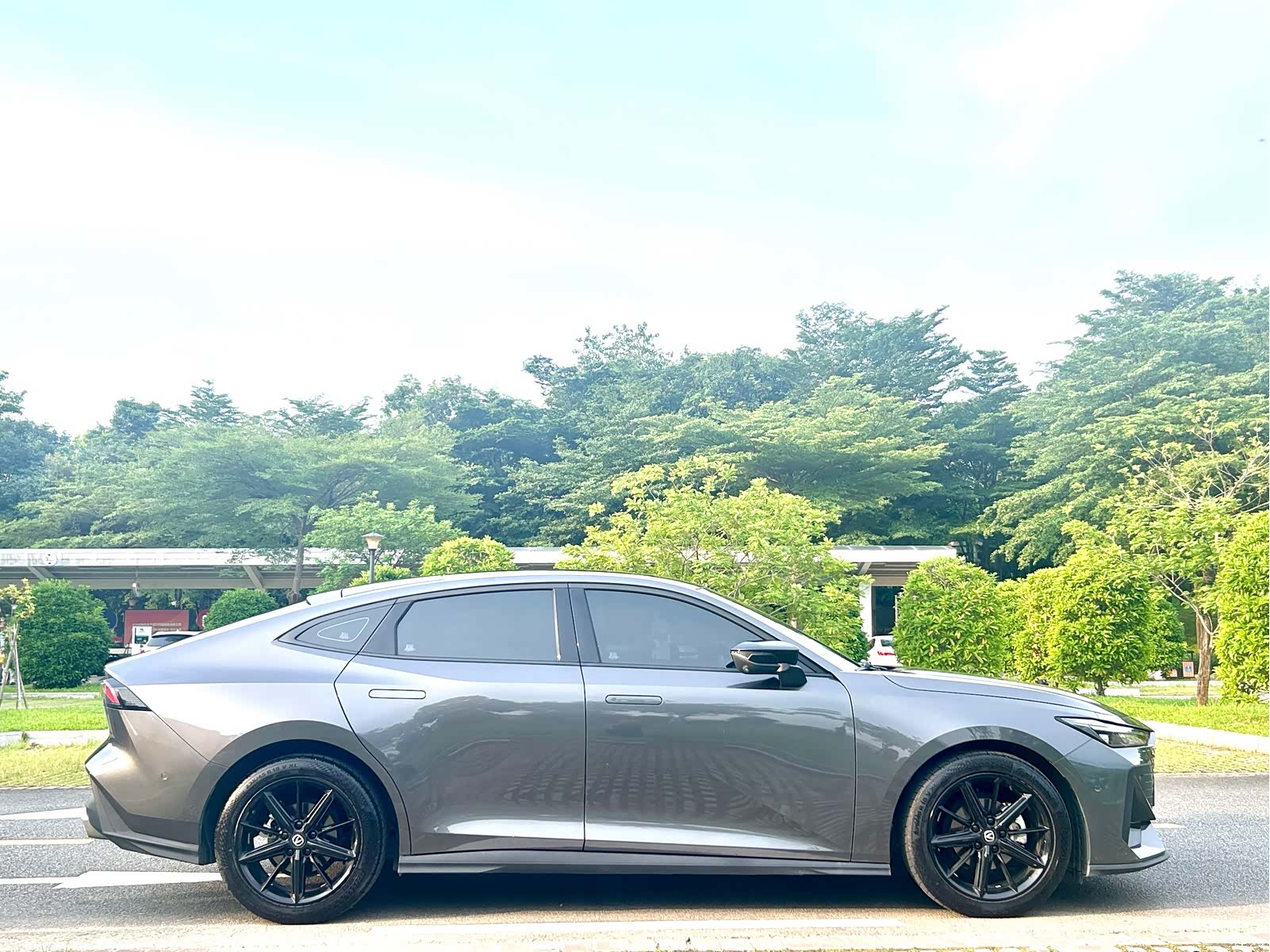 Changan UNI-V, 2022 8