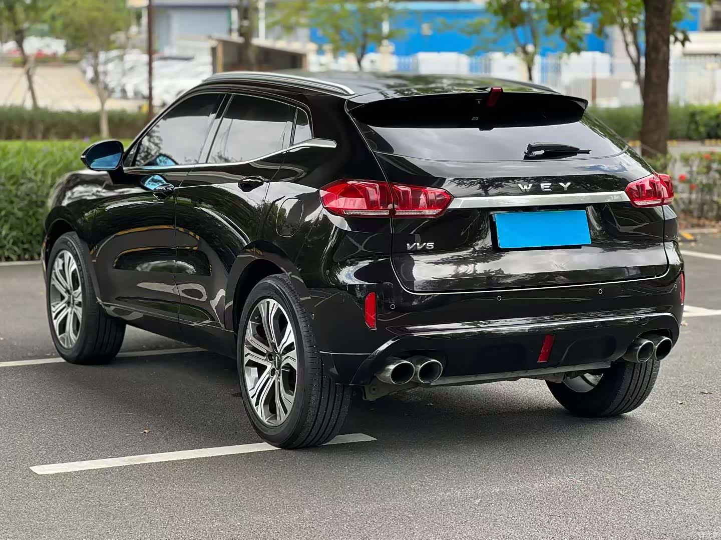 WEY VV5, 2018 6