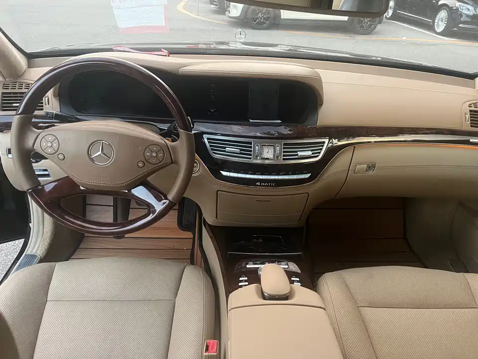 Mercedes-Benz S-class