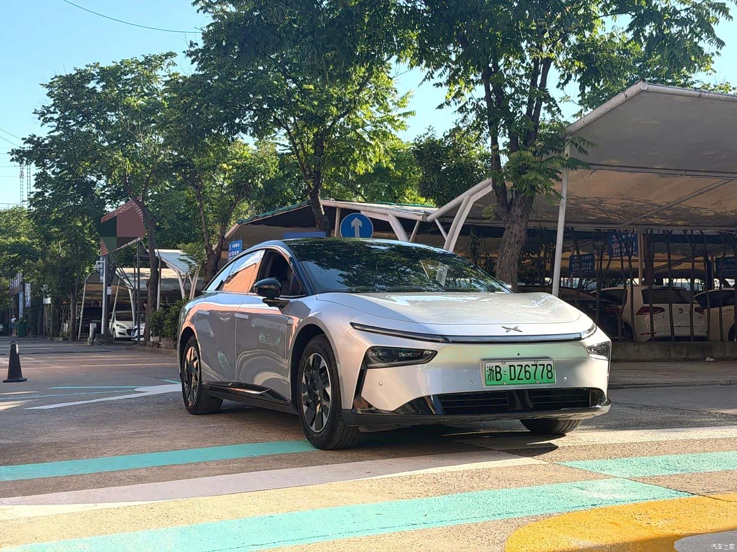 Xpeng P7, 2024 3