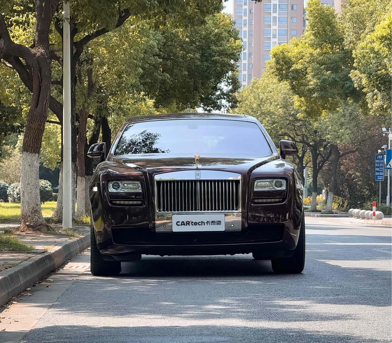 Rolls-Royce Ghost, 2015 2