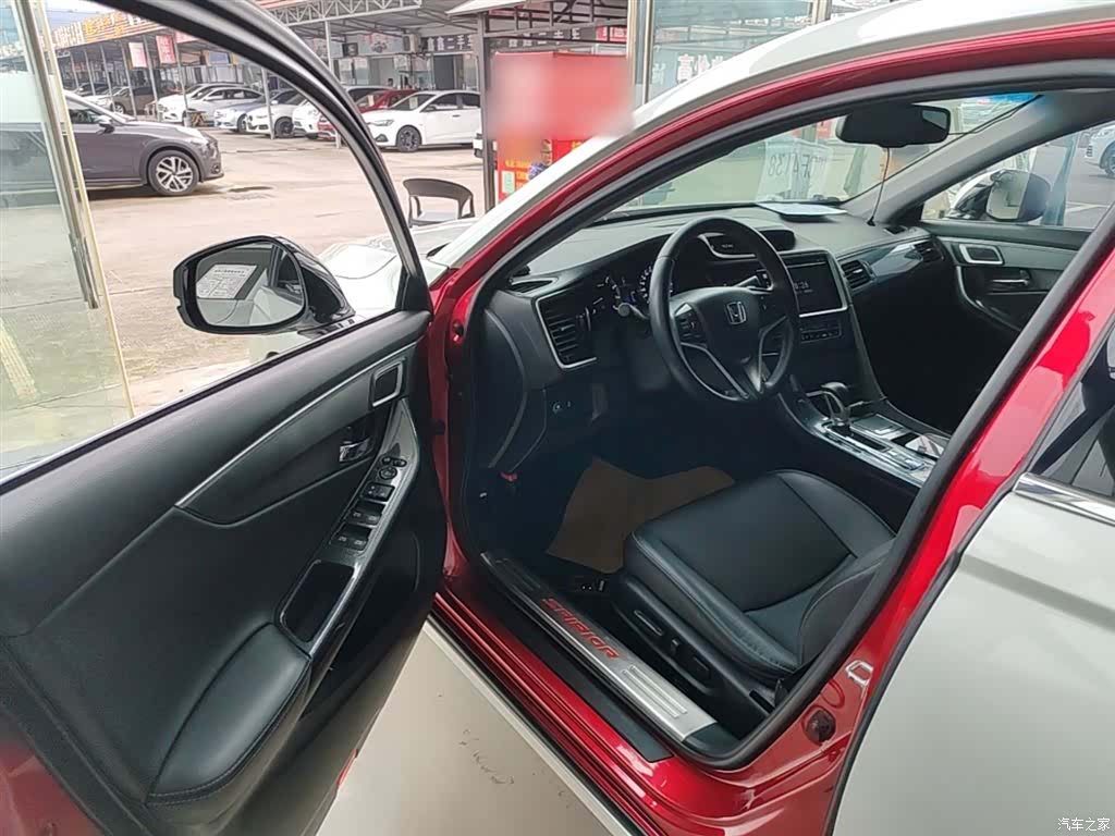 Honda Spirior, 2015 16