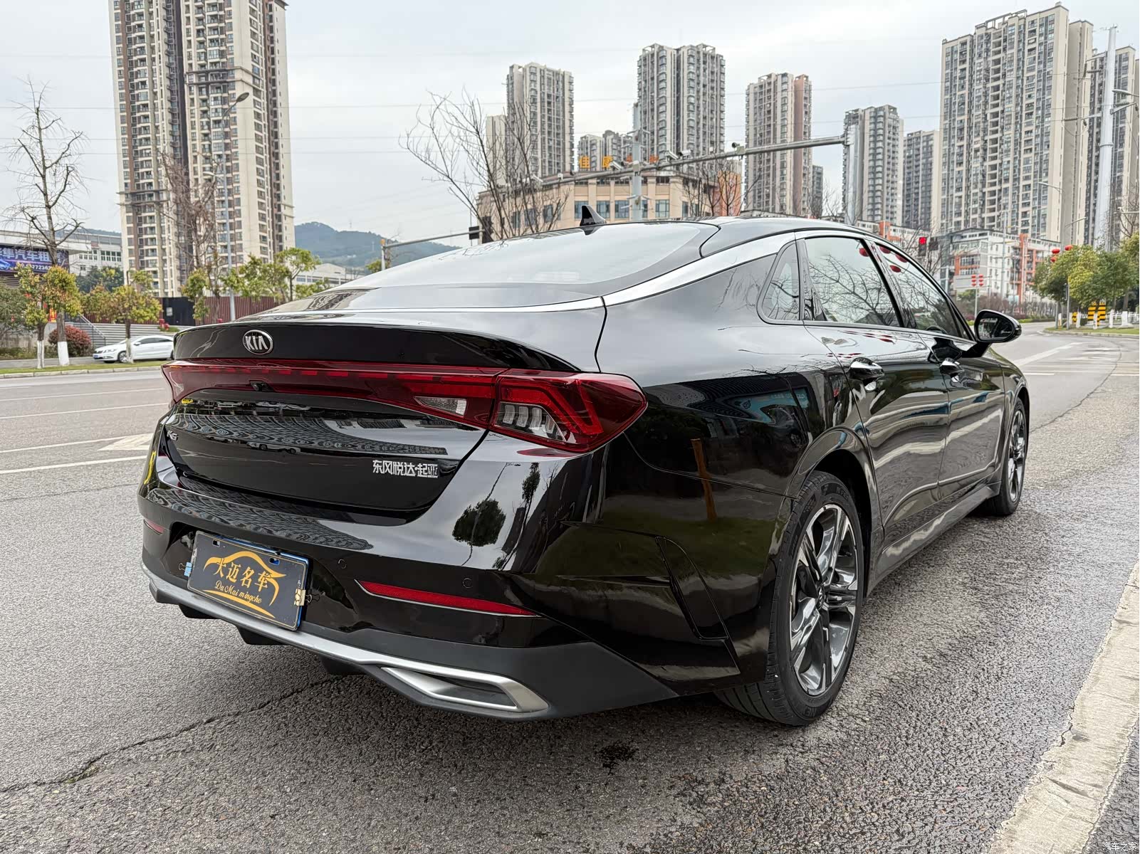 Kia K5, 2021 все фото