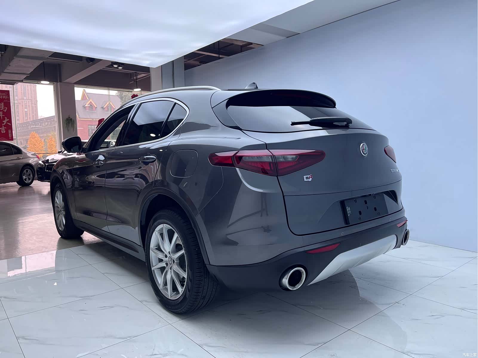 Alfa Romeo Stelvio, 2019 все фото