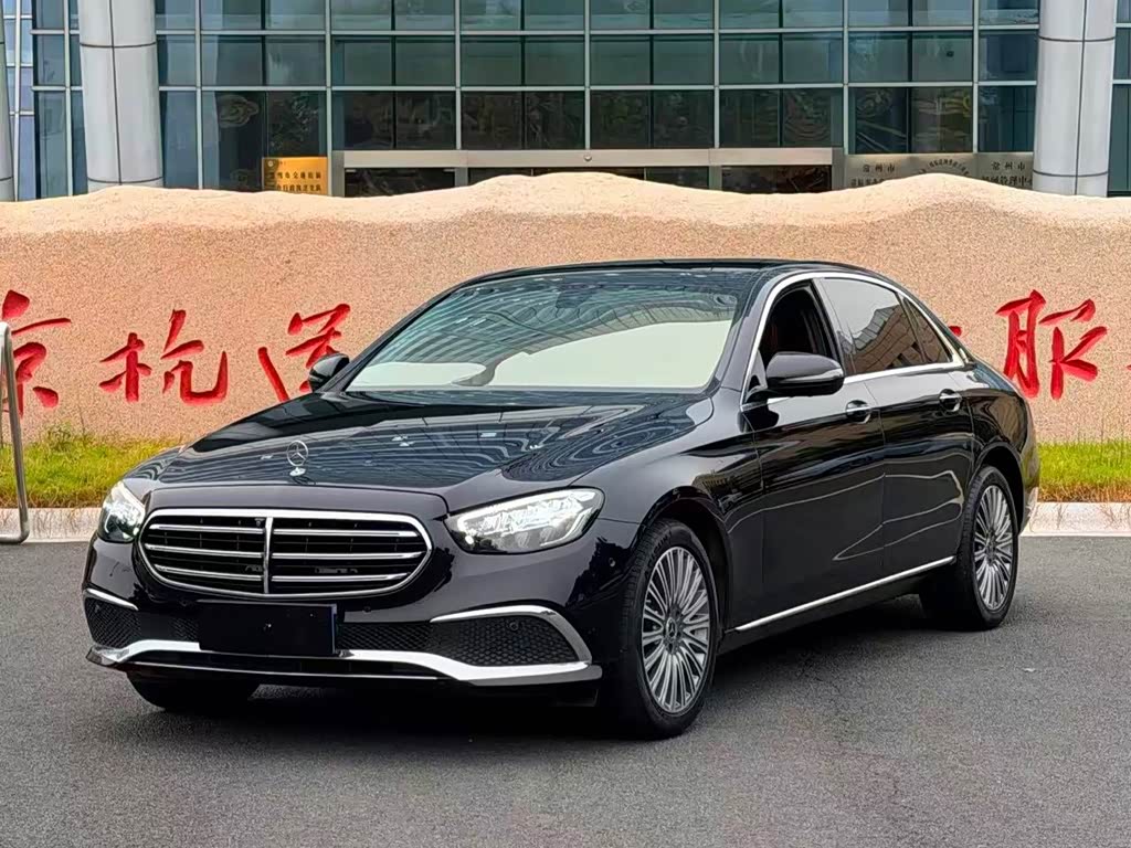 Mercedes-Benz E-Class E 2021 E 300 L Luxury