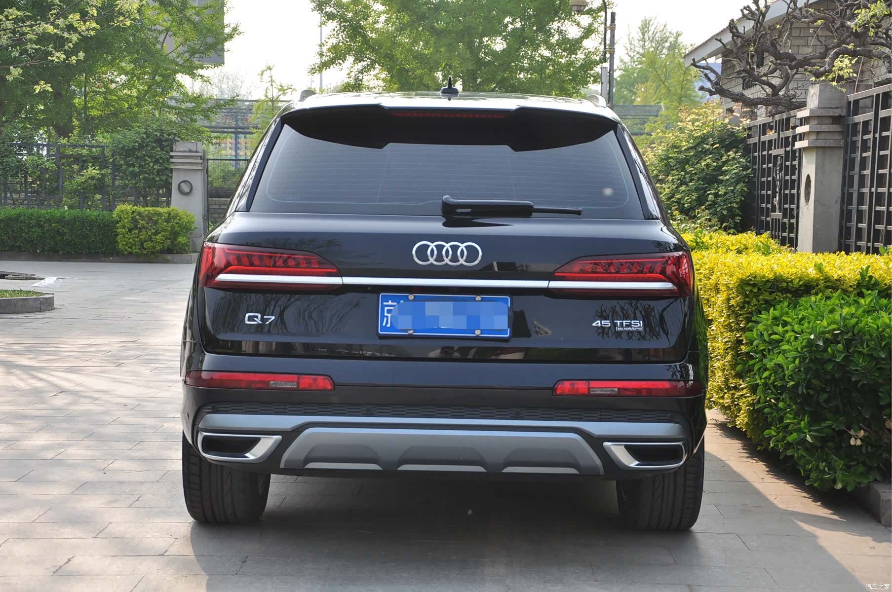 Audi Q7, 2021 4