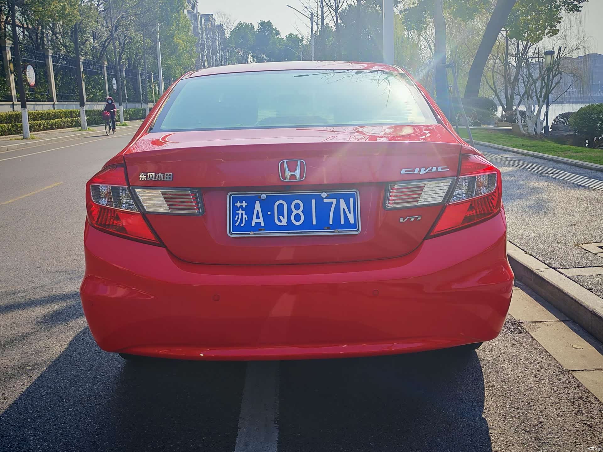Honda Civic, 2014 все фото