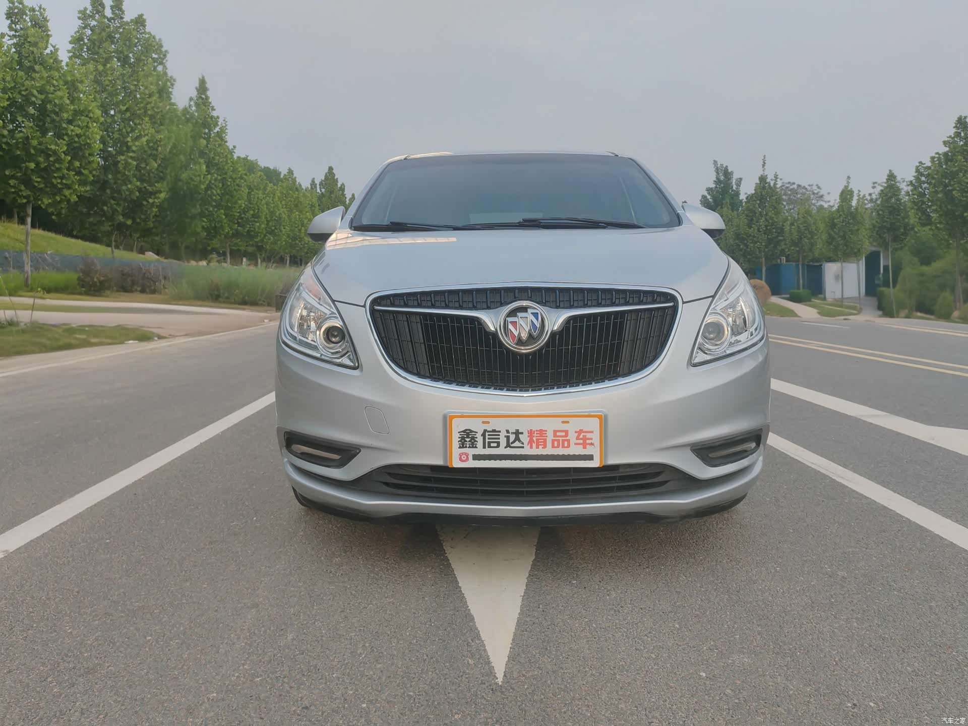 Buick GL8, 2019 2