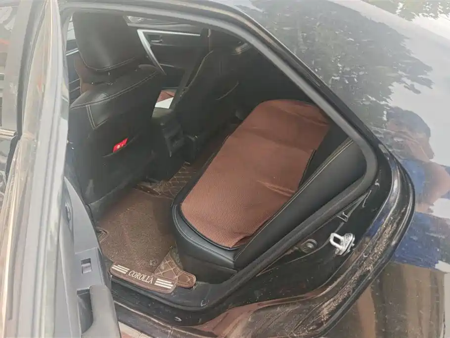 Toyota Corolla dual engine E+