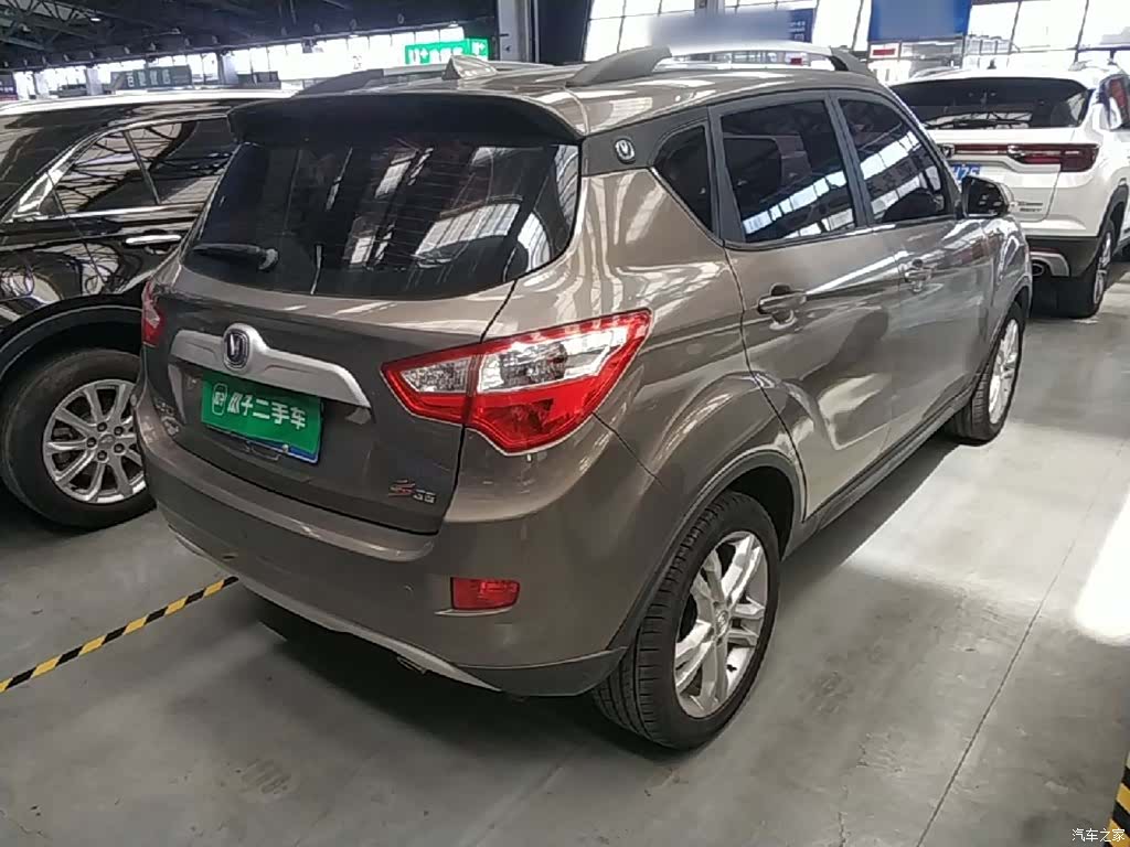 Changan CS35, 2016 7