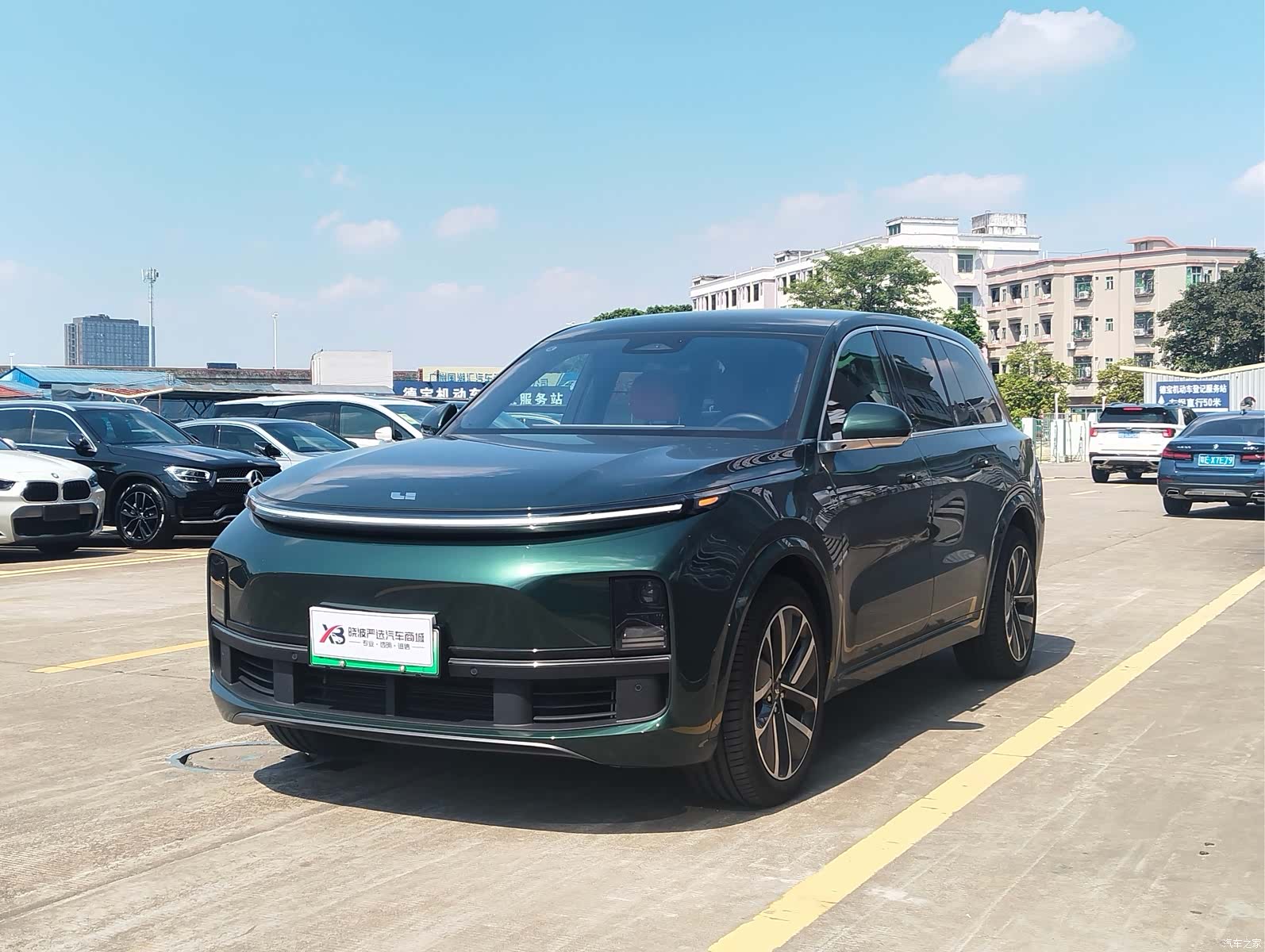 Li Auto L9, 2025 1