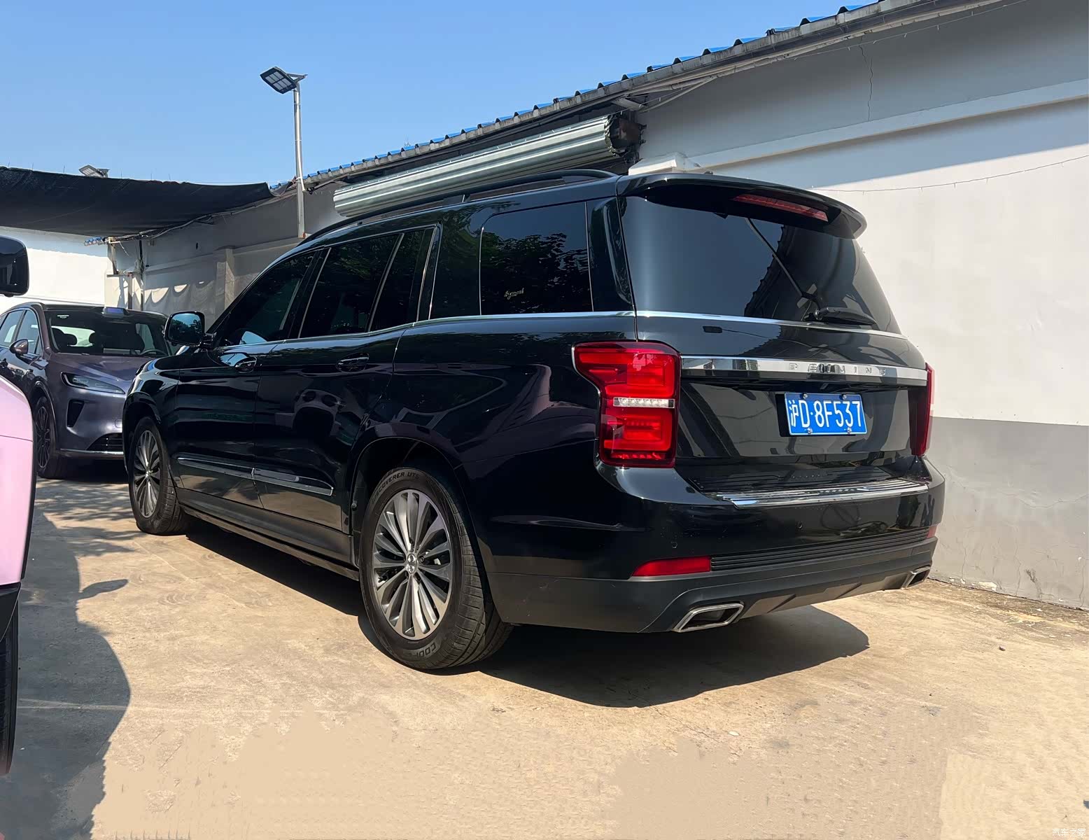BAIC BJ90, 2023 7