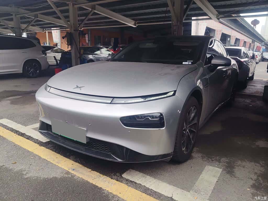 Xpeng P7, 2021 1