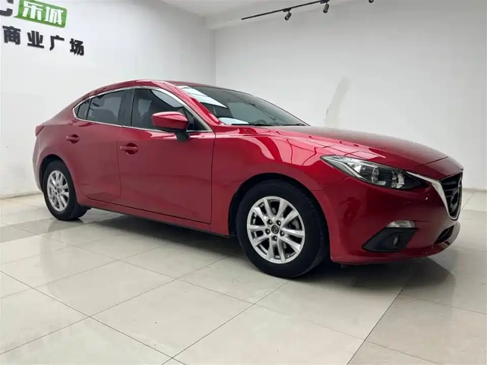 Mazda 3 Angkesaila