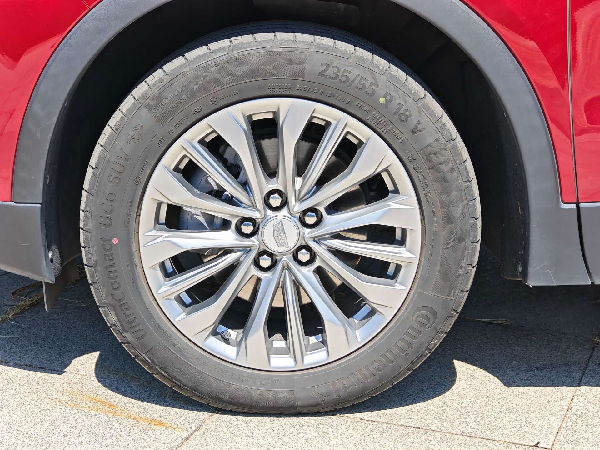 Cadillac XT4, 2025 8