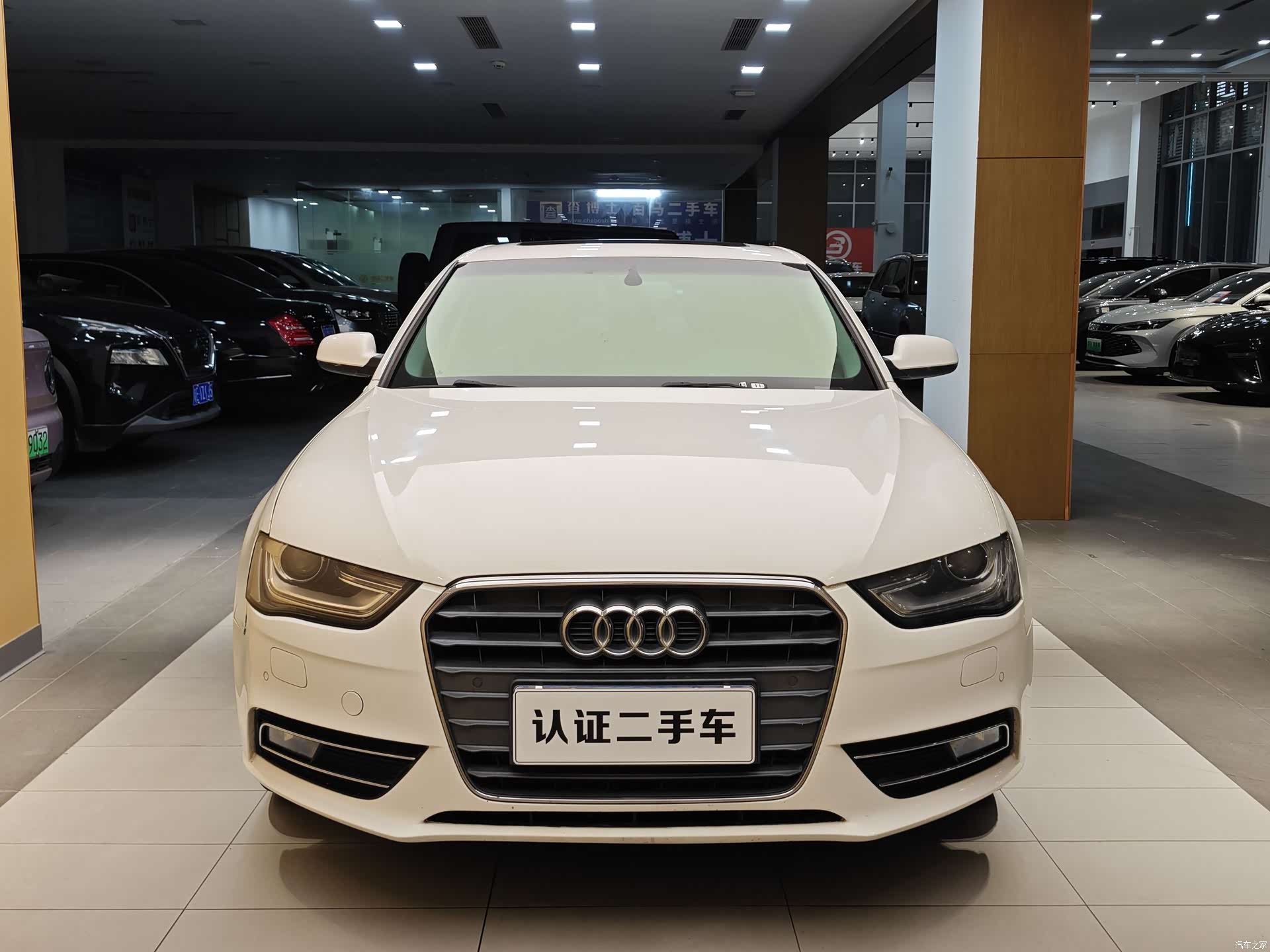 Audi A4L, 2014 4