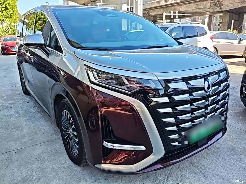 Denza D9, 2023 4
