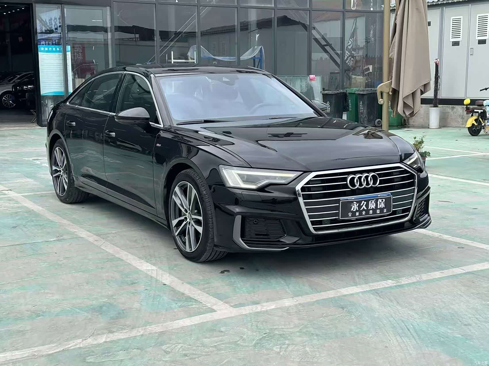 Audi A6L, 2021 3