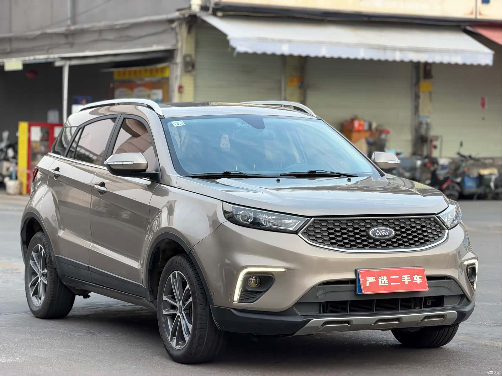 Ford Territory, 2019 4