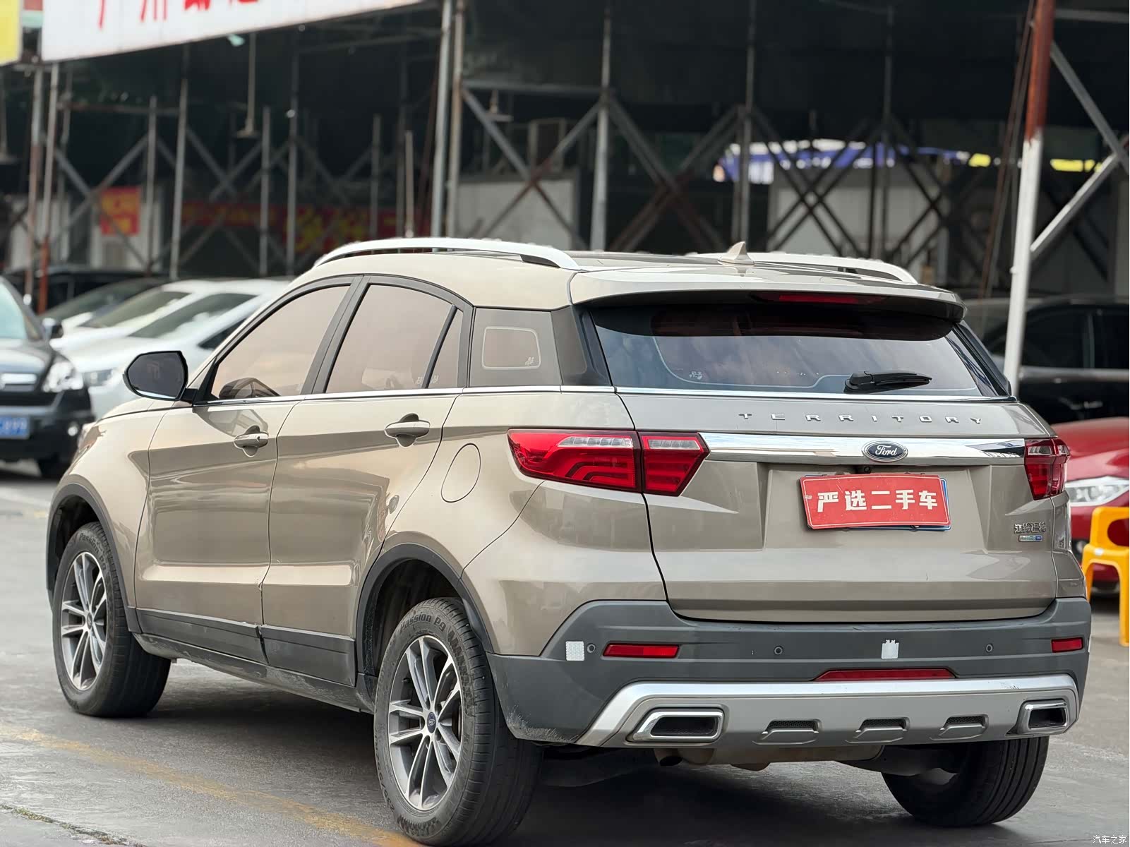 Ford Territory, 2019 6