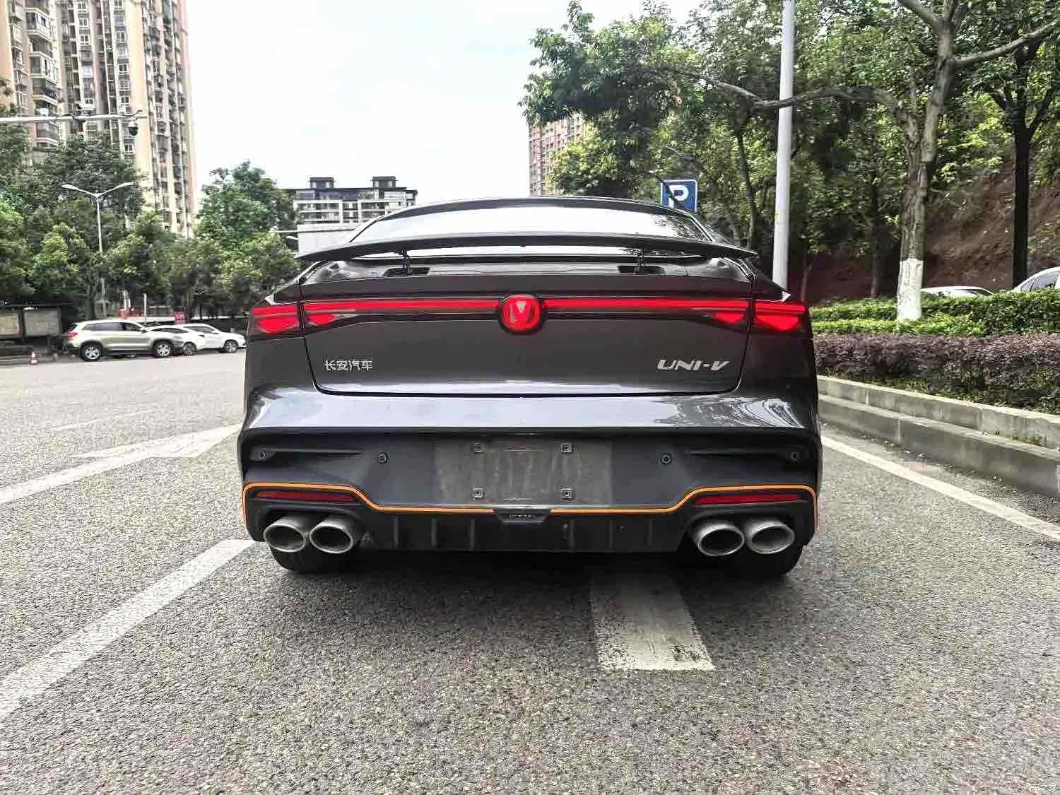 Changan UNI-V, 2025 8