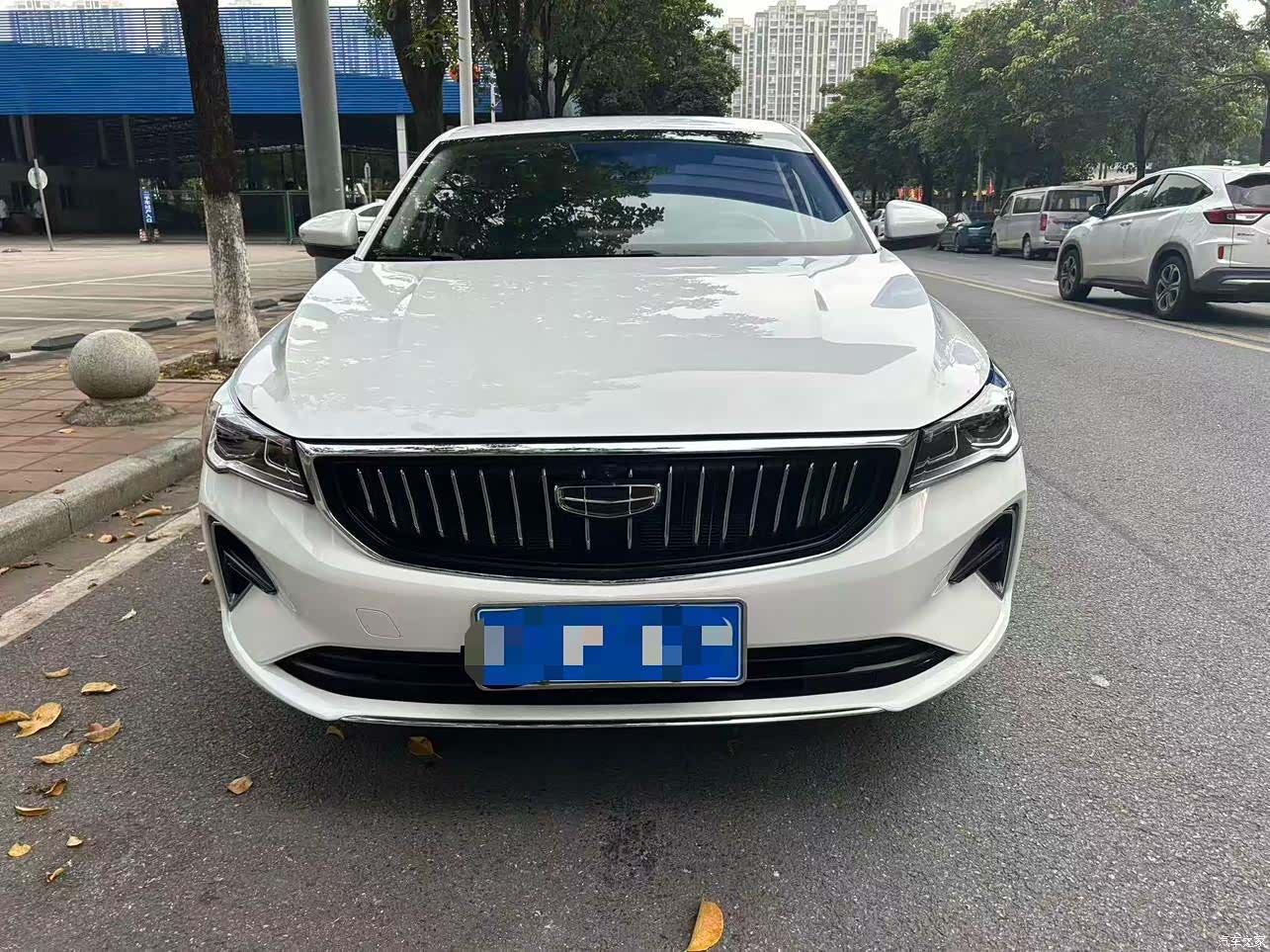 Geely Emgrand, 2021 2