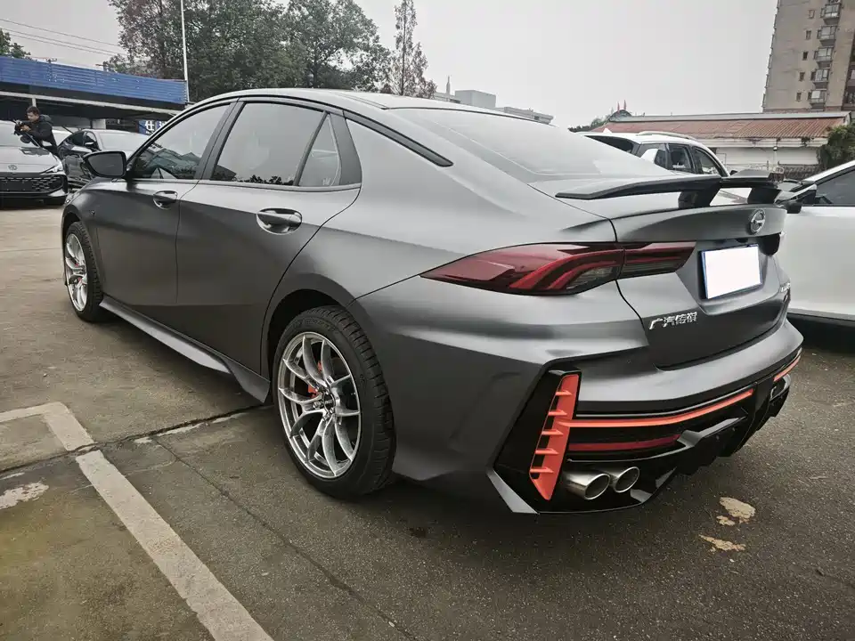 Trumpchi Shadow Leopard