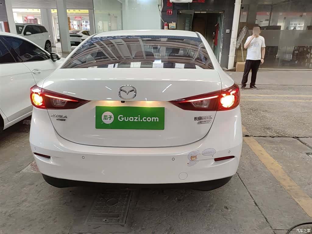 Mazda Mazda3, 2017 6
