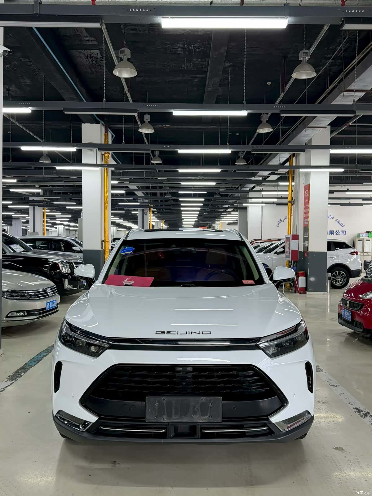 BAIC X7, 2021 2