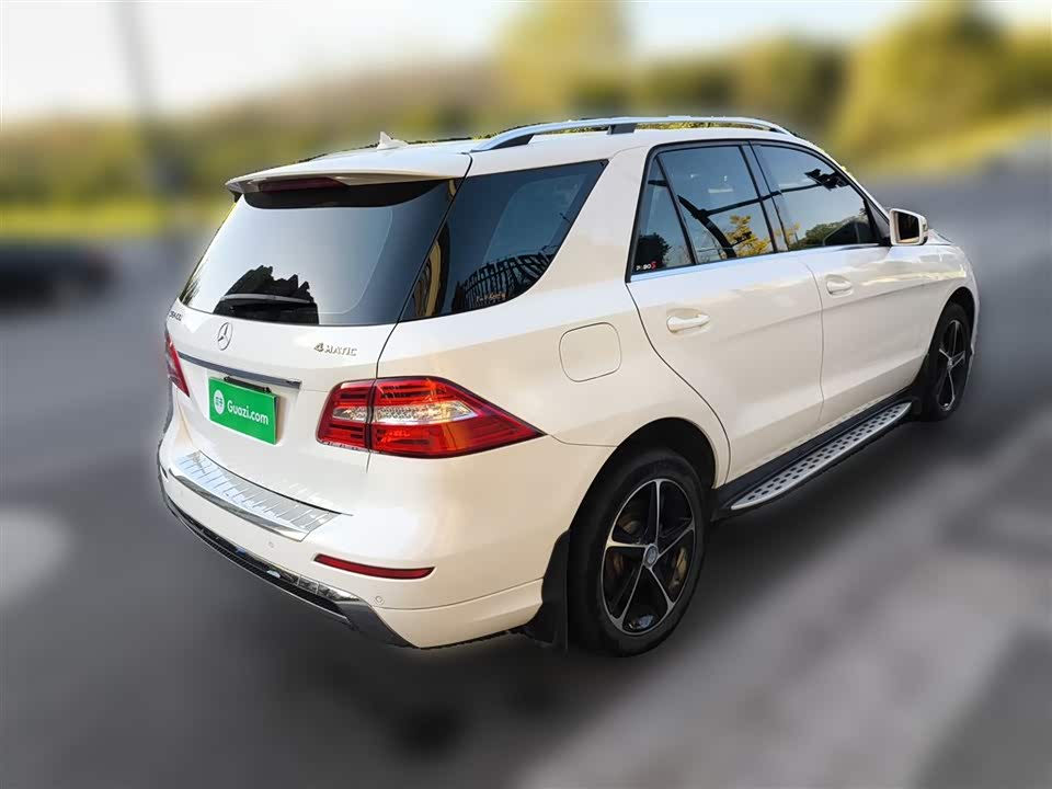 Mercedes-Benz M class