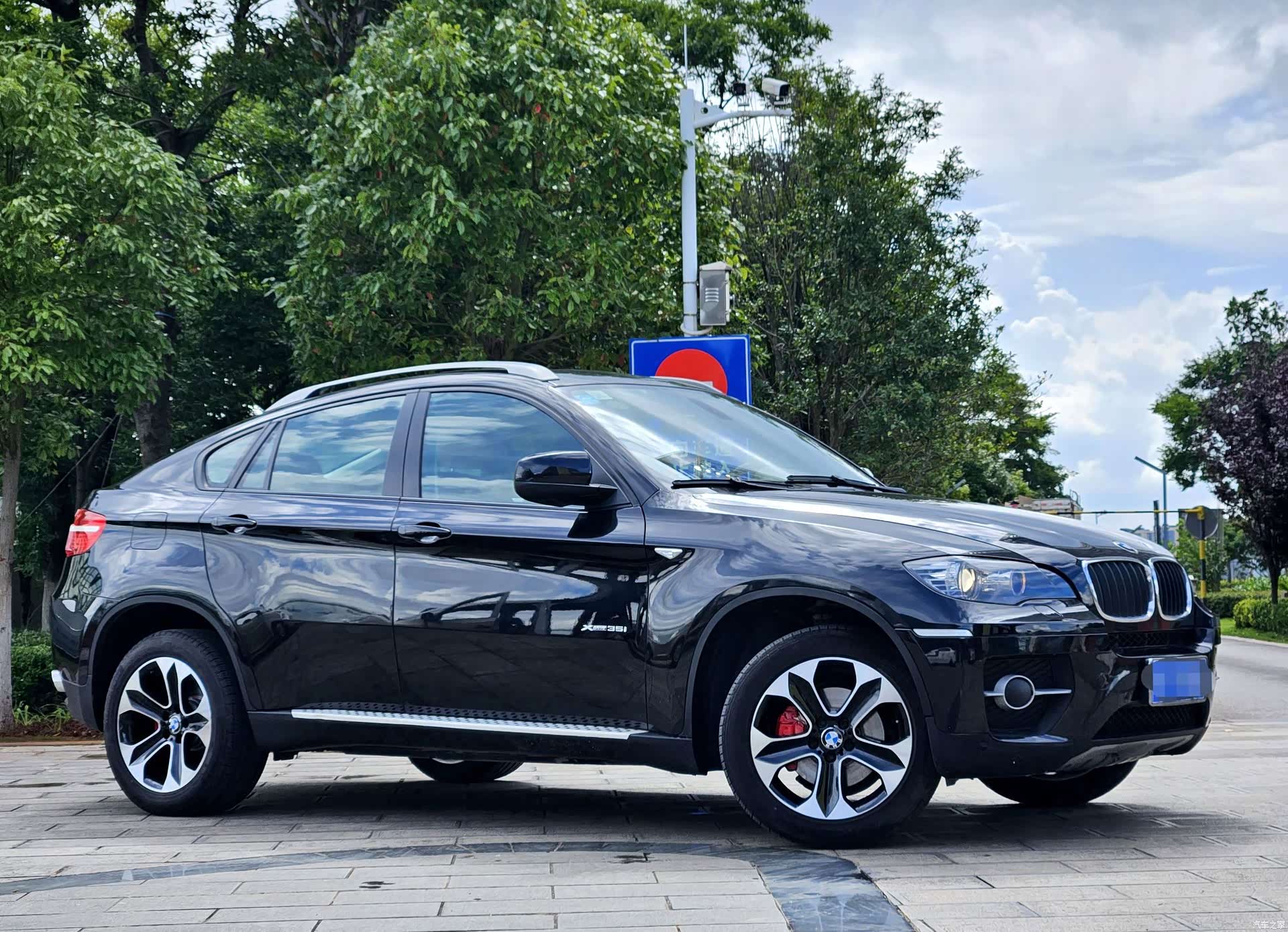 BMW X6, 2011 12