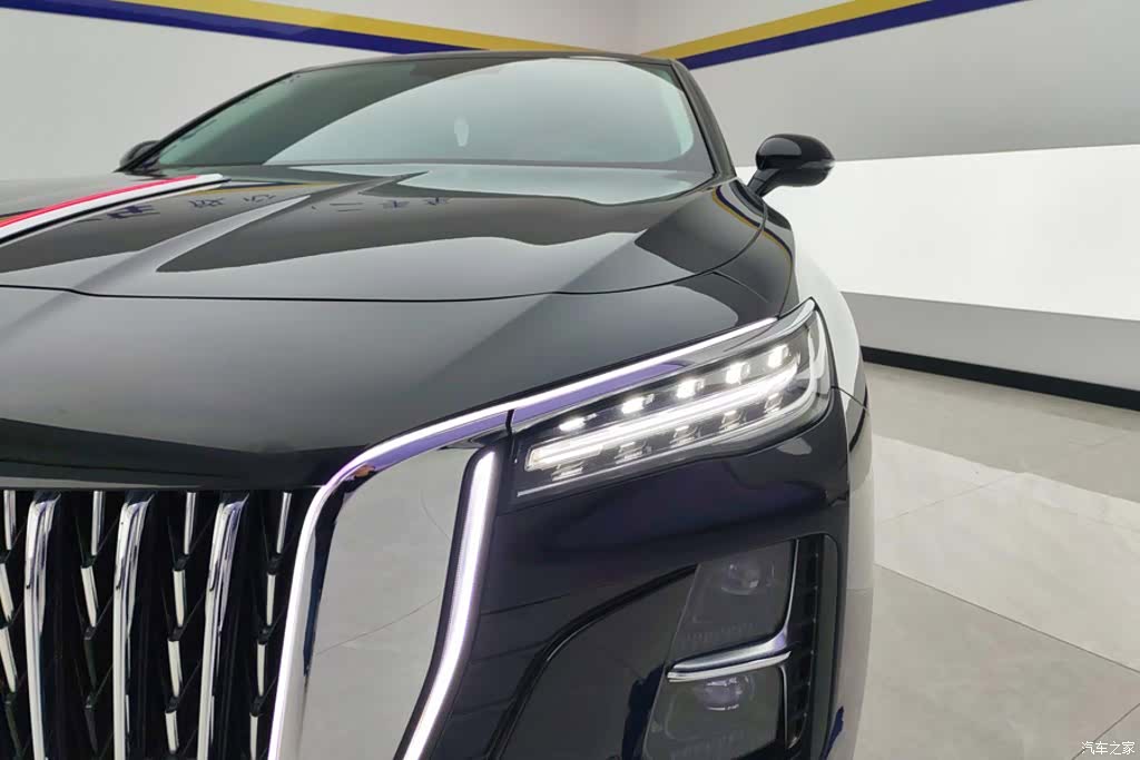 Hongqi H5, 2024 все фото