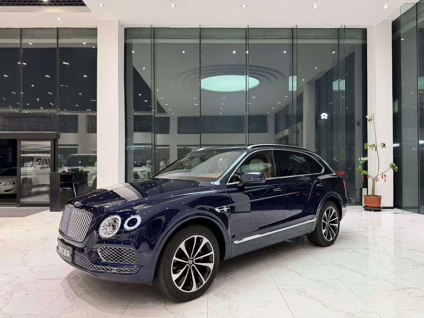 Bentley Bentayga