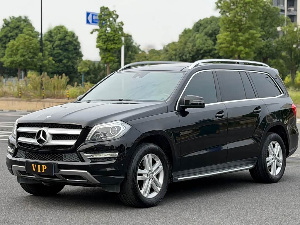 Mercedes-Benz GL 2015 GL 400 4MATIC