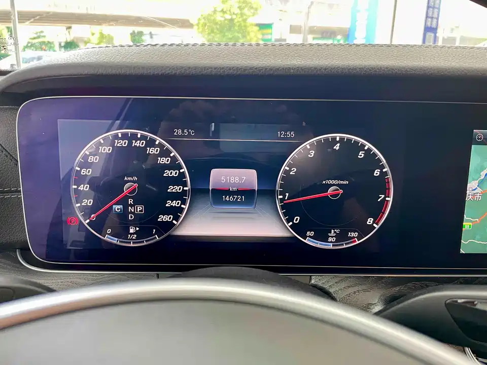 Mercedes-Benz E-class