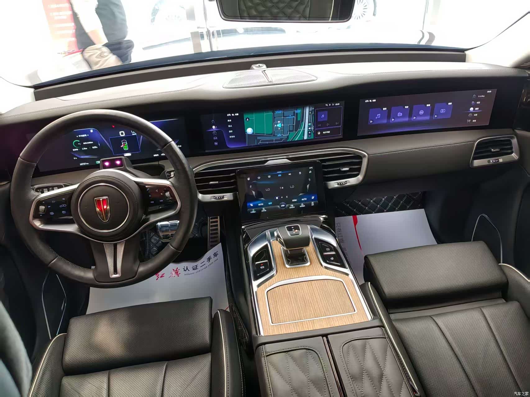 Hongqi E-HS9, 2023 все фото