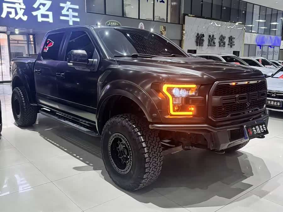 Ford F-150 Raptor 2018, фото 3