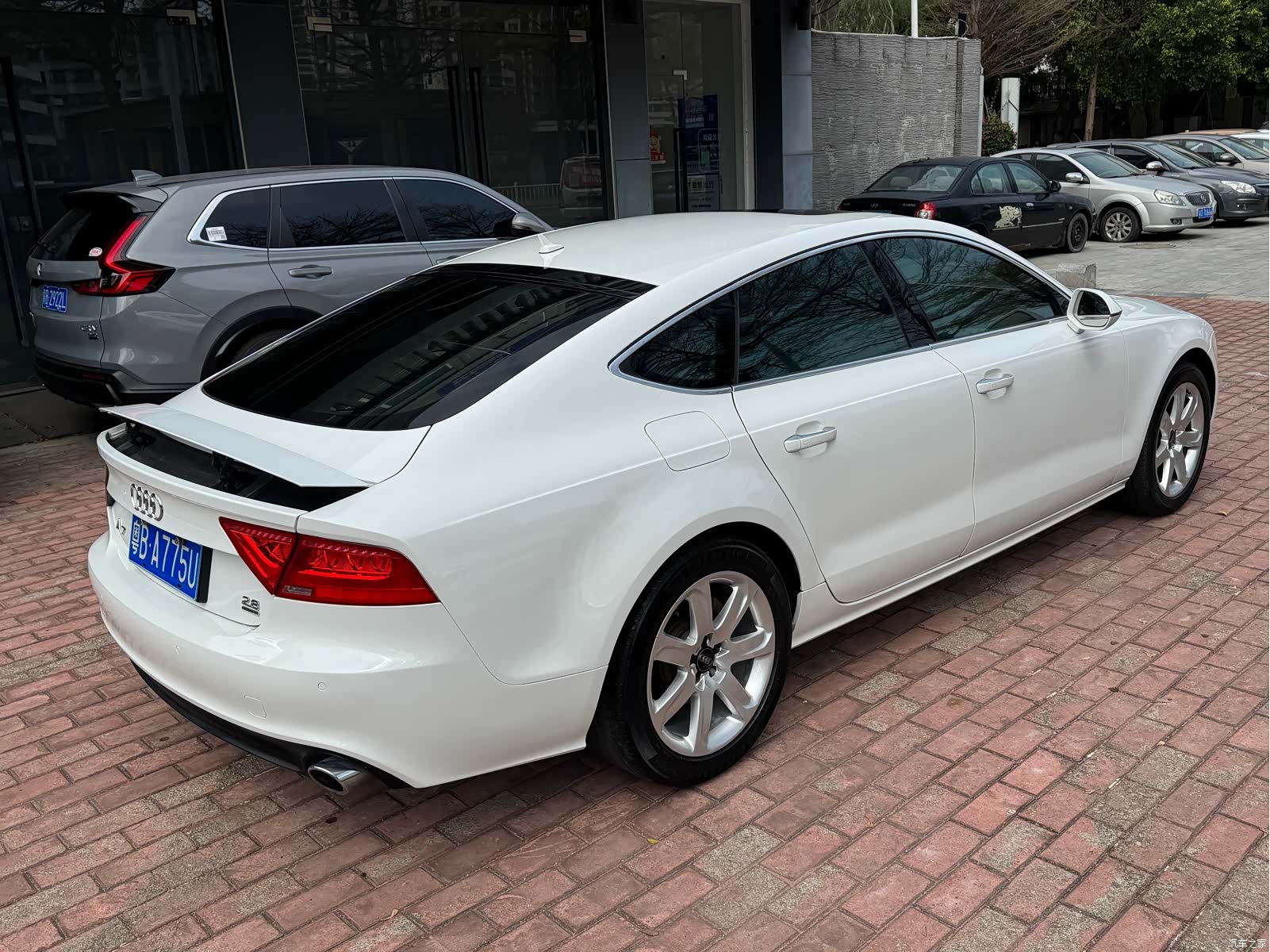 Audi A7, 2012 7