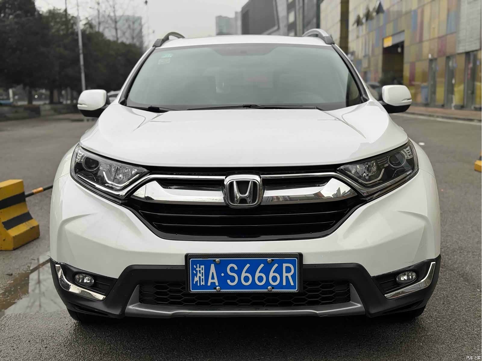 Honda CR-V, 2019 все фото