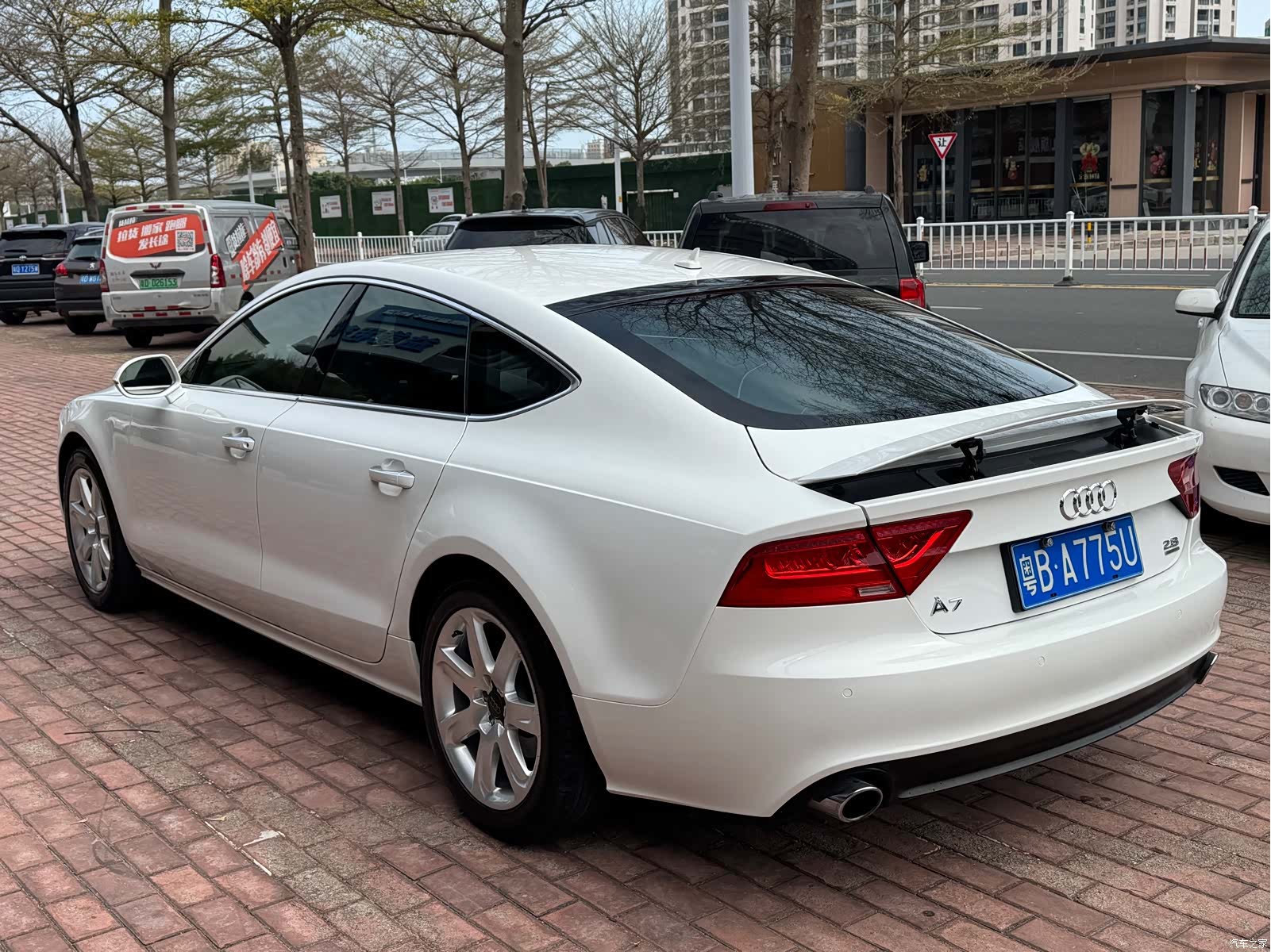 Audi A7, 2012 9
