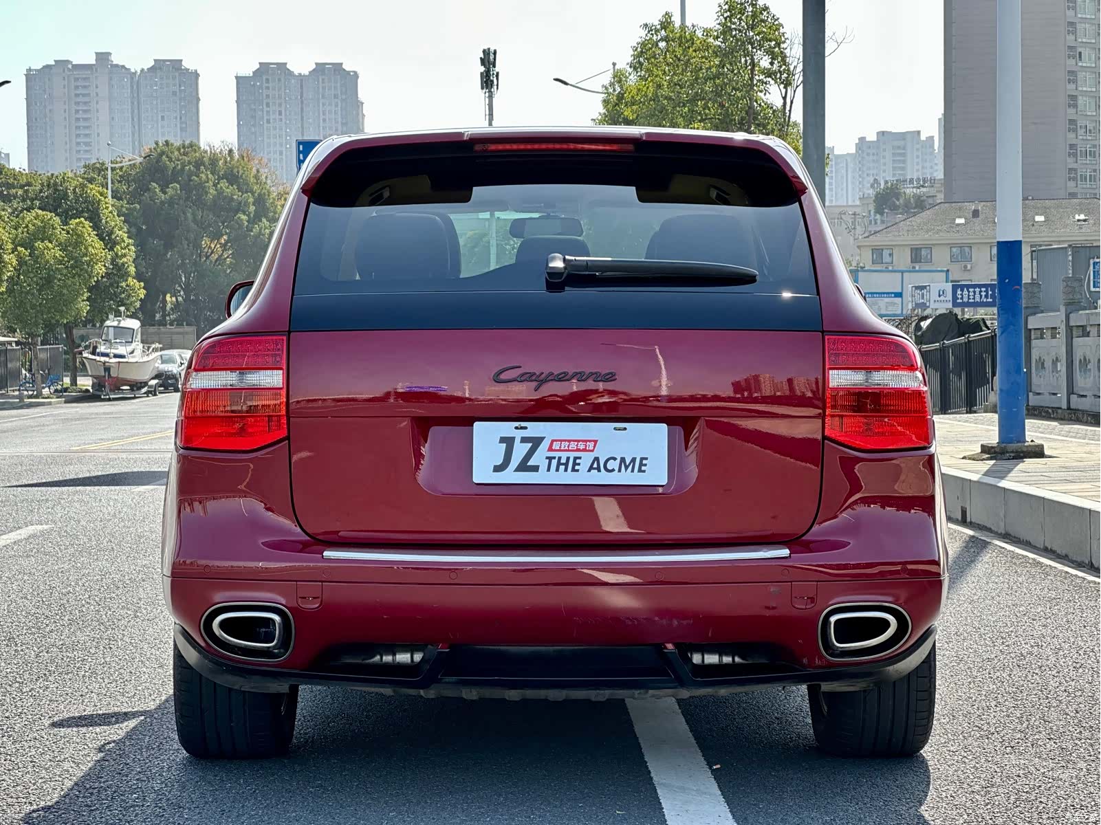 Porsche Cayenne, 2008 13