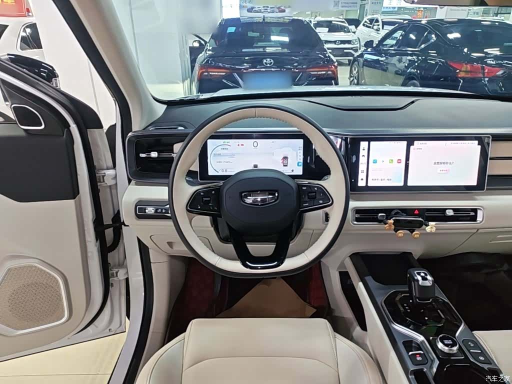 Geely Icon, 2023 7