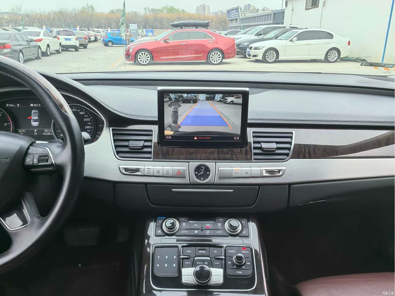 Audi A8L, 2012 11