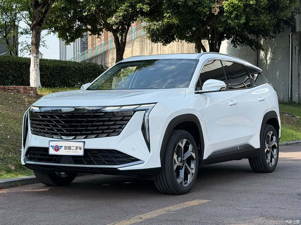 Geely Boyue, 2024 1