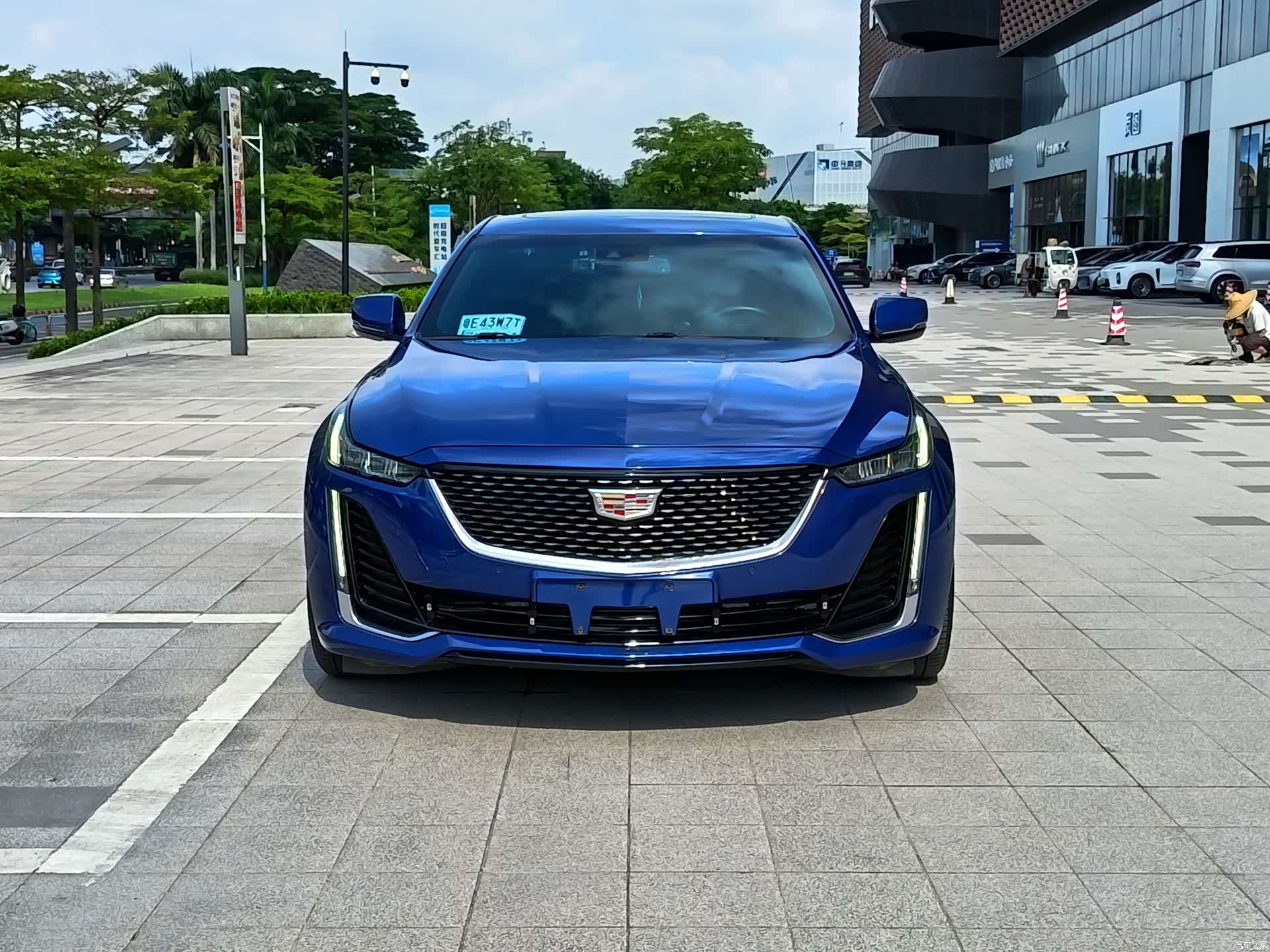 Cadillac CT5, 2022 2