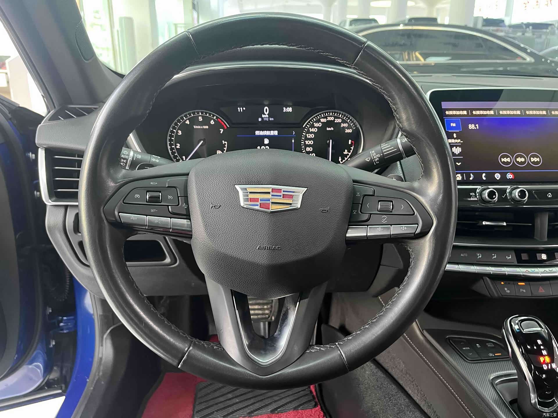 Cadillac CT5, 2021 22