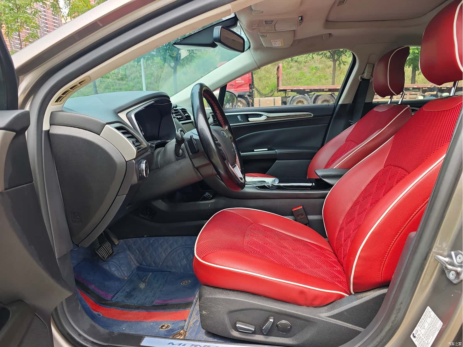 Ford Mondeo, 2017 все фото