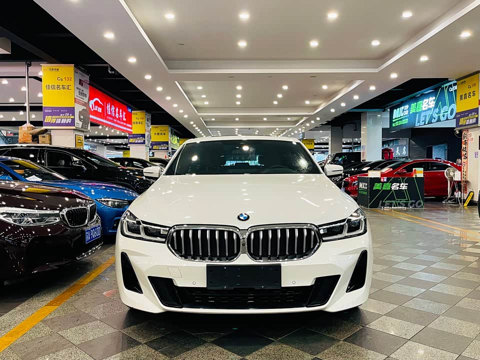 BMW 6 series GT