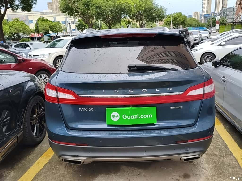 Lincoln MKX, 2017 6