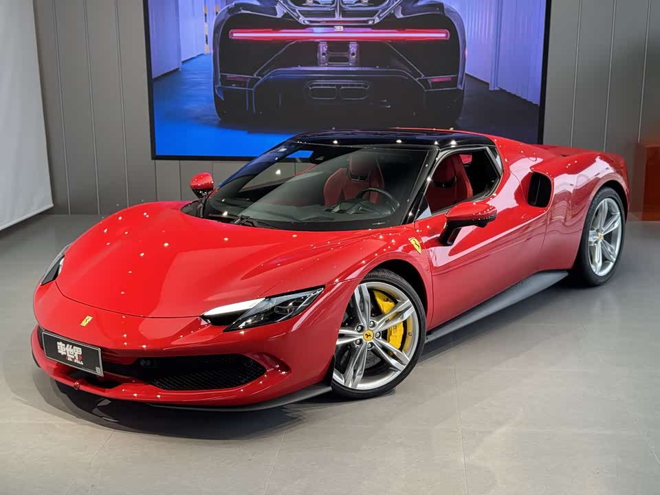 Ferrari 296 Ferrari 296